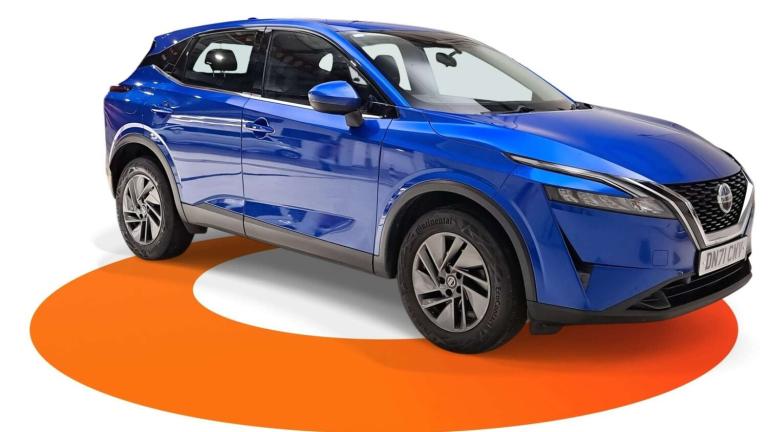 2021 Nissan Qashqai 1.3 DiG-T MH Acenta Premium 5dr HATCHBACK PETROL Manual