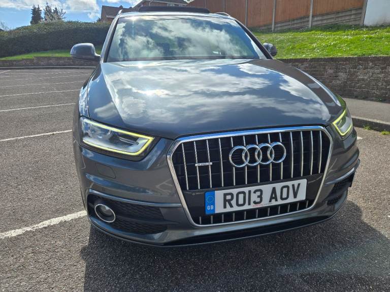 Audi Q3 Quattro petrol TFSI S Line Auto ULEZ 