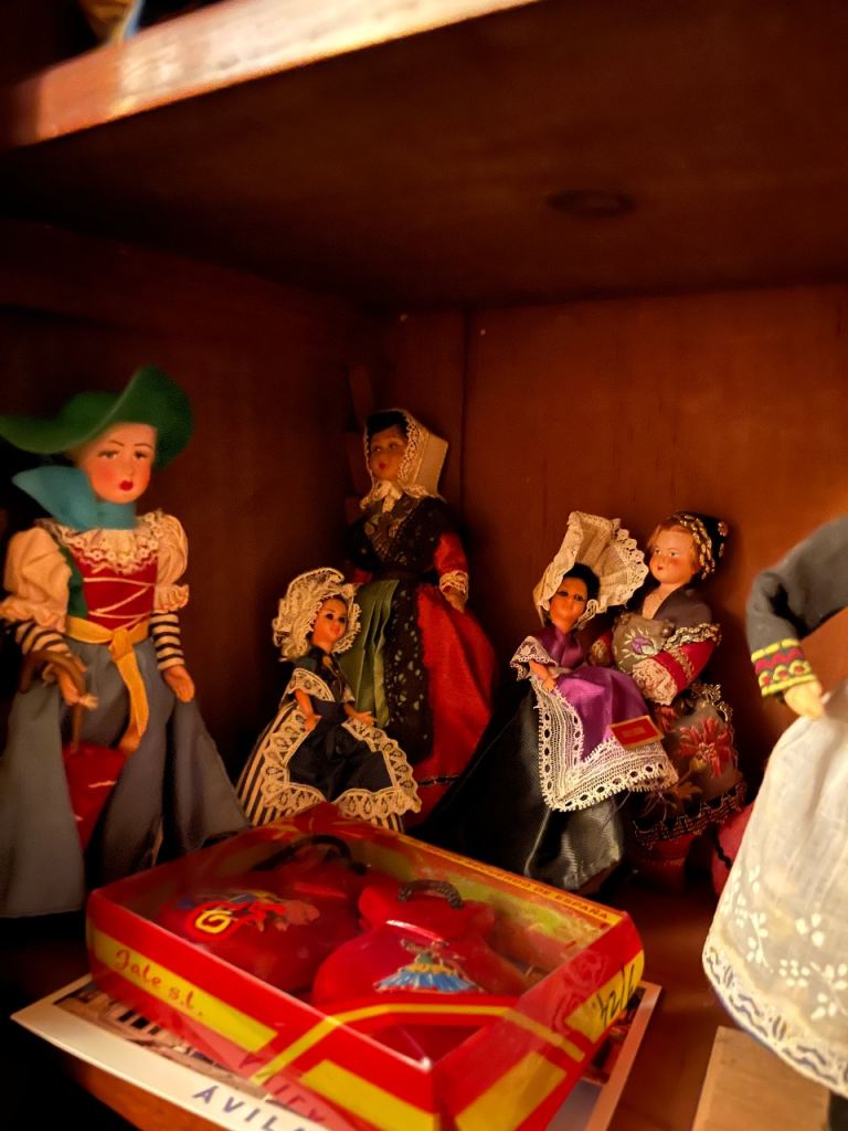 image for Large doll collection