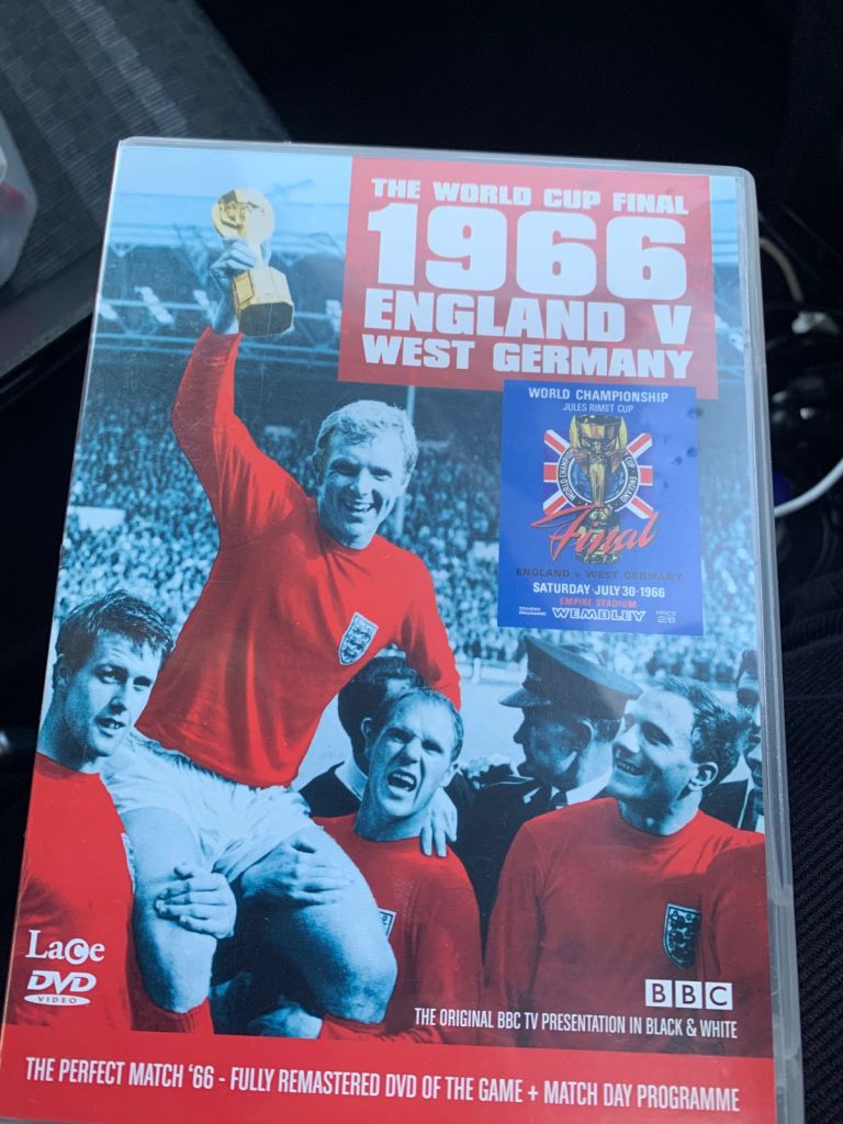 1966 World Cup Final DVD
