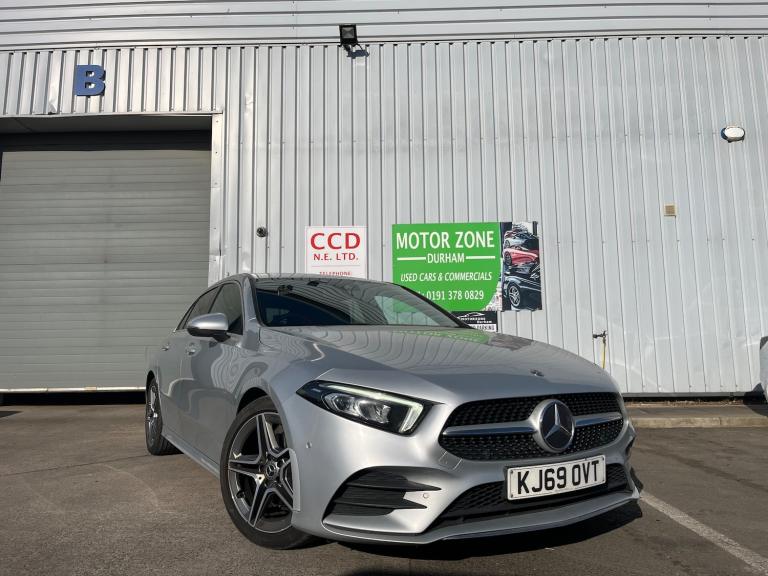 2020 Mercedes-Benz A Class 1.5 A180d AMG Line (Executive) Hatchback 5dr Diesel