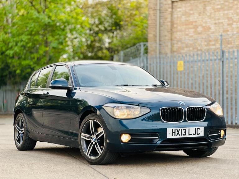 2013 BMW 1 Series 1.6 114i Sport Euro 5 (s/s) 5dr HATCHBACK Petrol Manual