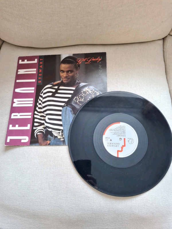 Jermaine Stewart Get Lucky 12&quot;