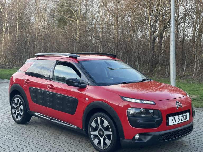 CITROEN C4 CACTUS FLAIR BLUEHDI 100 ULEZ COMPLIANT HATCHBACK