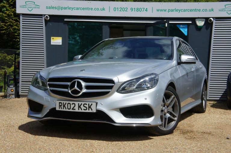 2015 Mercedes-Benz E Class E350 BlueTEC AMG Line Premium 4dr 9G-Tronic SALOON DIESEL Automatic