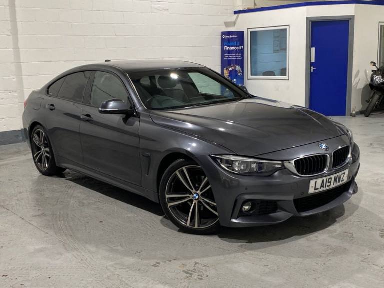 2019 BMW 4 Series Gran Coupe 2.0 420i GPF M Sport Hatchback 5dr Petrol Auto Euro 6 (s/s) (184 ps)...