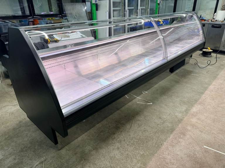 Butcher display fridge meat fridge display kebab fridge