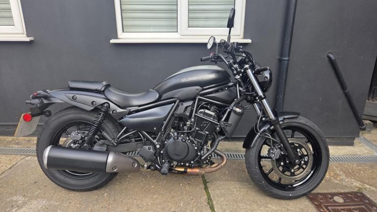 Kawasaki ELIMINATOR 450
