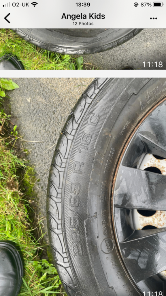 Vw transporter steel wheels 