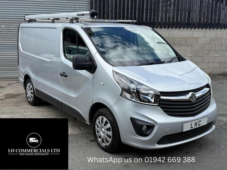 VAUXHALL VIVARO 1.6 CDTi 2900 Sportive L1 H1 Euro 6 5dr 2019