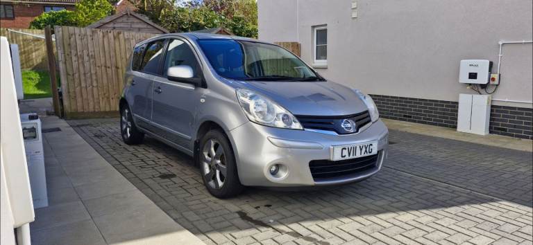 Nissan, NOTE, MPV, 2011, Manual, 1386 (cc), 5 doors