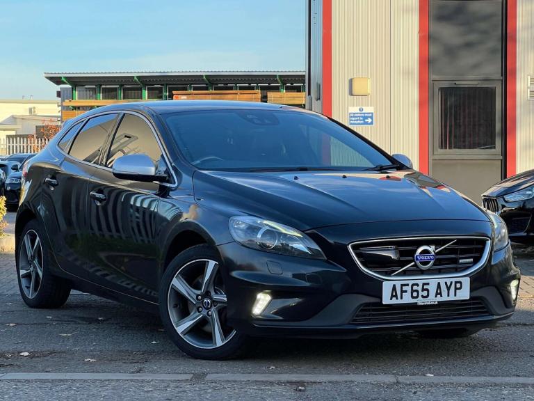 2015 Volvo V40 D4 [190] R DESIGN Lux Nav 5dr HATCHBACK DIESEL Manual