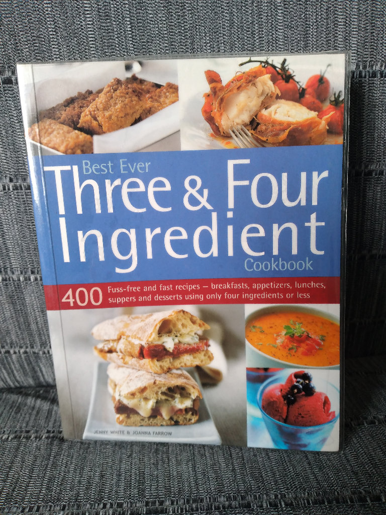 Three&Four Ingredient Cookbook