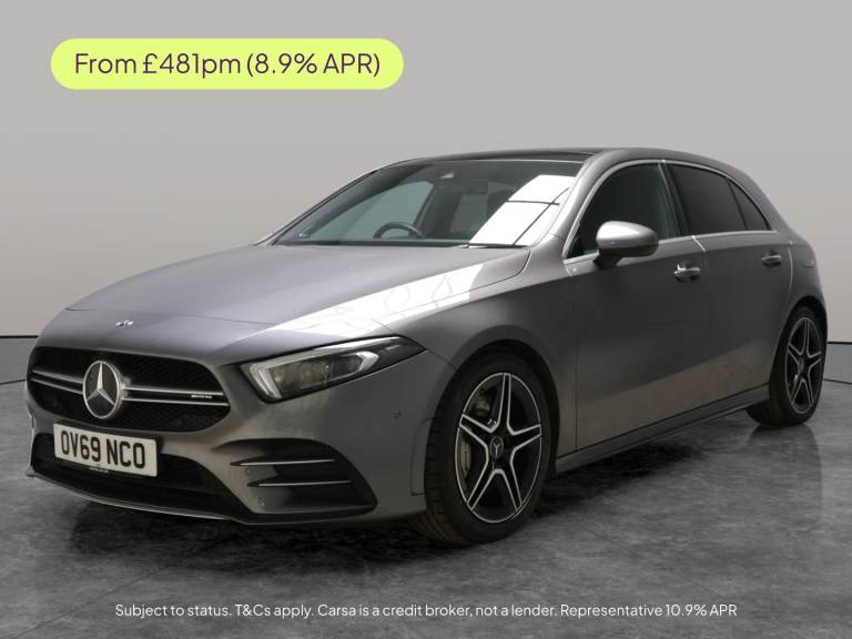 2019 Mercedes-Benz A-Class A35 4Matic Premium Plus 5dr Auto HATCHBACK PETROL Automatic