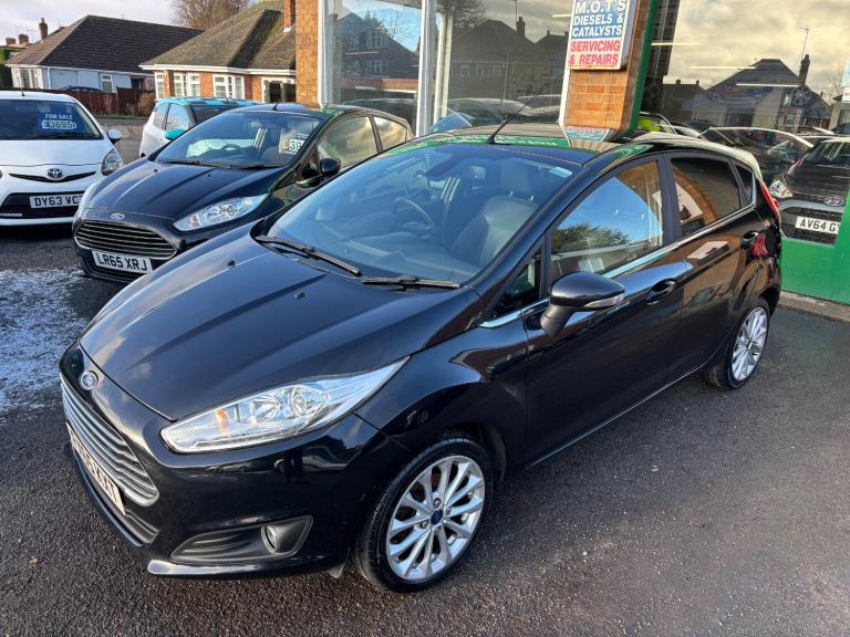 2015 Ford Fiesta 1.0 EcoBoost 125 Titanium X 5dr HATCHBACK Petrol Manual