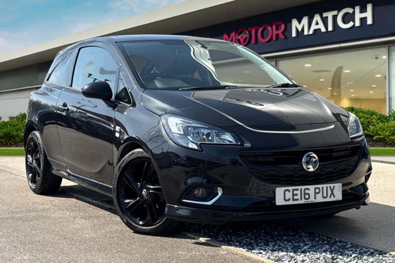 2016 Vauxhall Corsa 1.4i ecoFLEX Limited Edition Euro 6 3dr Hatchback PETROL Manual
