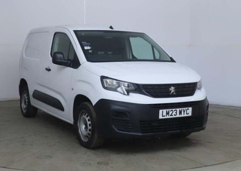 2023 Peugeot Partner 1.5 BlueHDi 1000 Professional Premium + Standard Panel Van SWB Euro 6 (s/s) ...
