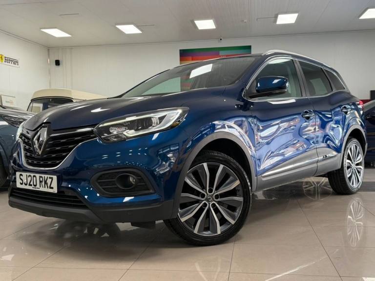 2020 Renault Kadjar 1.3 TCe Iconic SUV 5dr Petrol Manual Euro 6 (s/s) (140 ps) HATCHBACK Petrol M...