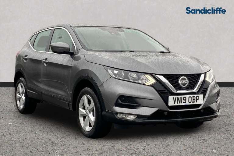 2019 Nissan Qashqai 86518 Hatchback Petrol Manual