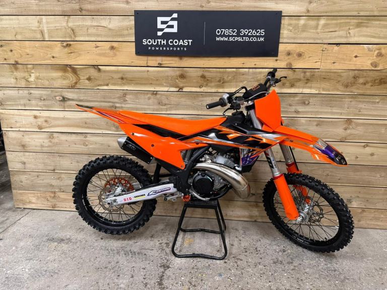 KTM SX 300 2024 MOTOCROSS BIKE LOW HOURS