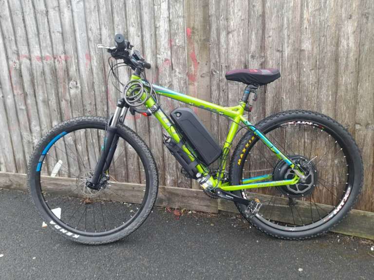 Custom MTX 1500W E-Bike | Carrera 29" Frame | 48V 25A | Brand New Build — Zero Miles
