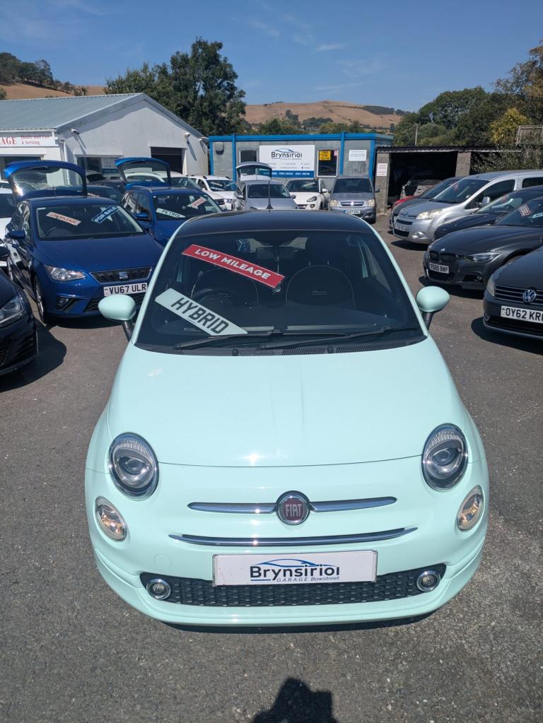 2020 Fiat 500 1.0 Mild Hybrid Lounge 3dr HATCHBACK Petrol Manual