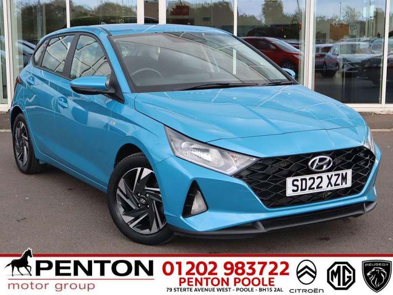 2022 Hyundai i20 1.0T GDi 48V MHD SE Connect 5dr DCT HATCHBACK PETROL Automatic