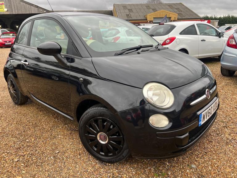 Fiat 500 1.2 Pop Auto Euro 4 3dr Petrol Automatic