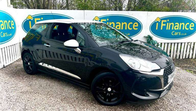 CAN'T GET CREDIT? CALL US! DS DS3 1.6 BlueHDi Chic (s/s), 2016, Manual - £99 DEPOSIT, £37 PER WEEK