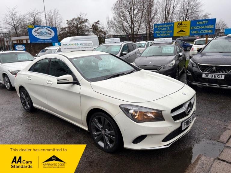 2017 Mercedes-Benz CLA CLA 220 D SPORT 7 G TRONIC AUTOMATIC SALOON Diesel Automatic