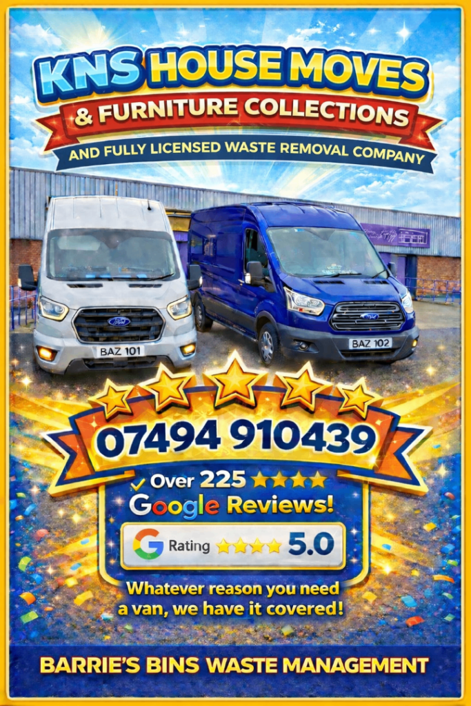 Man and van , Waste/rubbish,Best review👇&prices! Waste management and removal company 