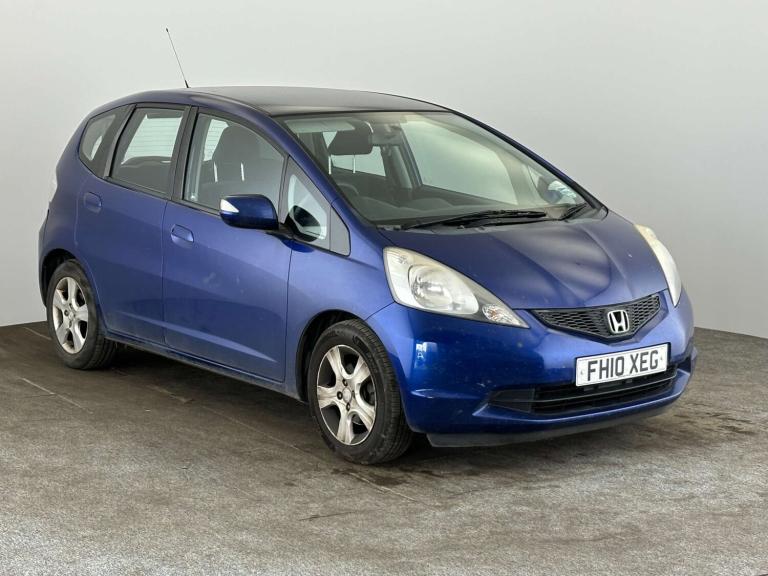 2010 Honda Jazz 1.4 i-VTEC ES 5dr i-SHIFT Auto HATCHBACK PETROL Automatic