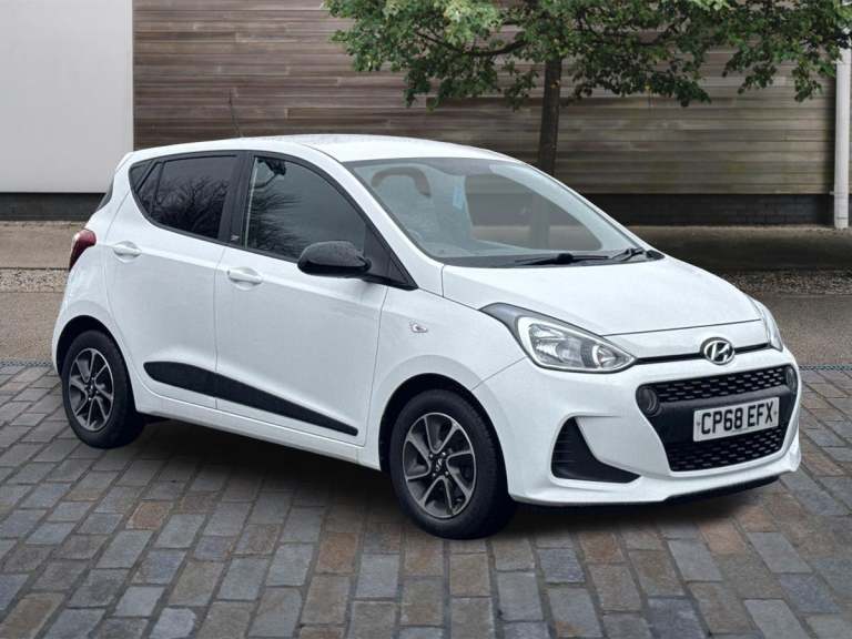2018 Hyundai i10 1.0 GO! SE Hatchback 5dr Petrol Manual Euro 6 (67 ps) HATCHBACK Petrol Manual