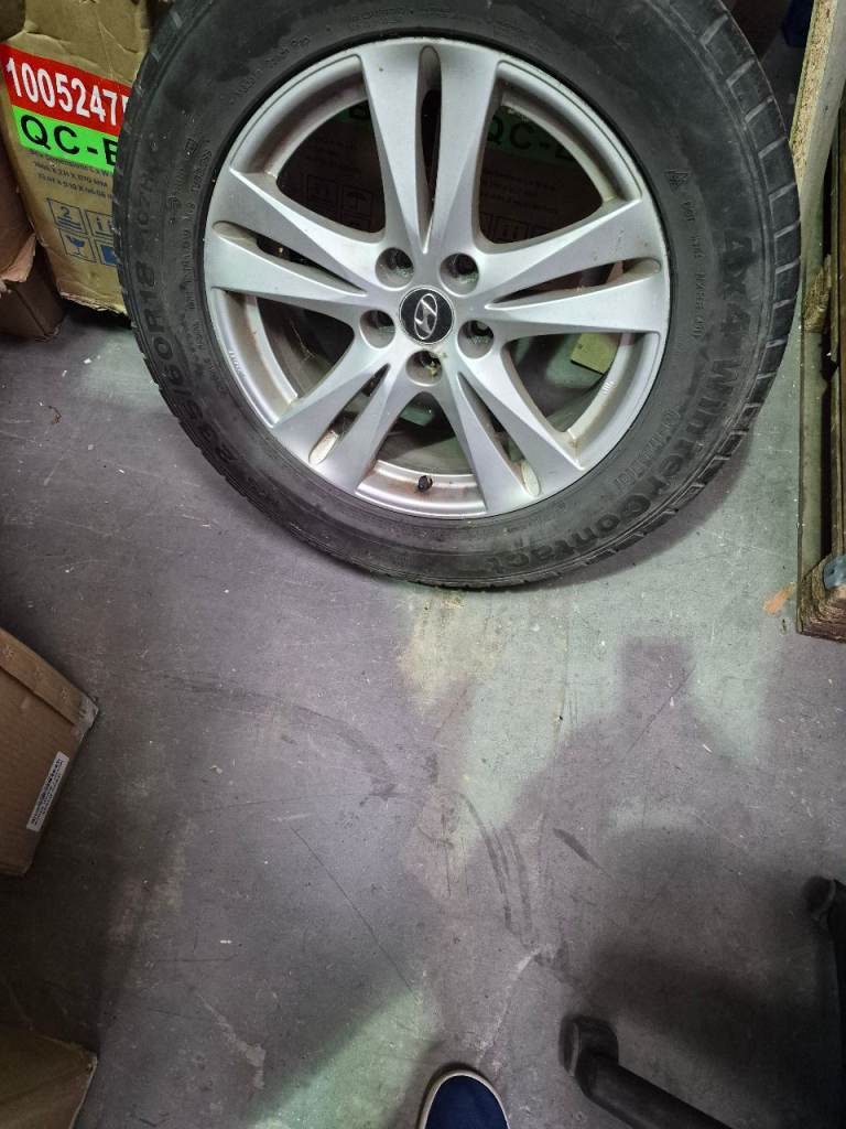 1 wheel and tyre for hyundai santa fe 