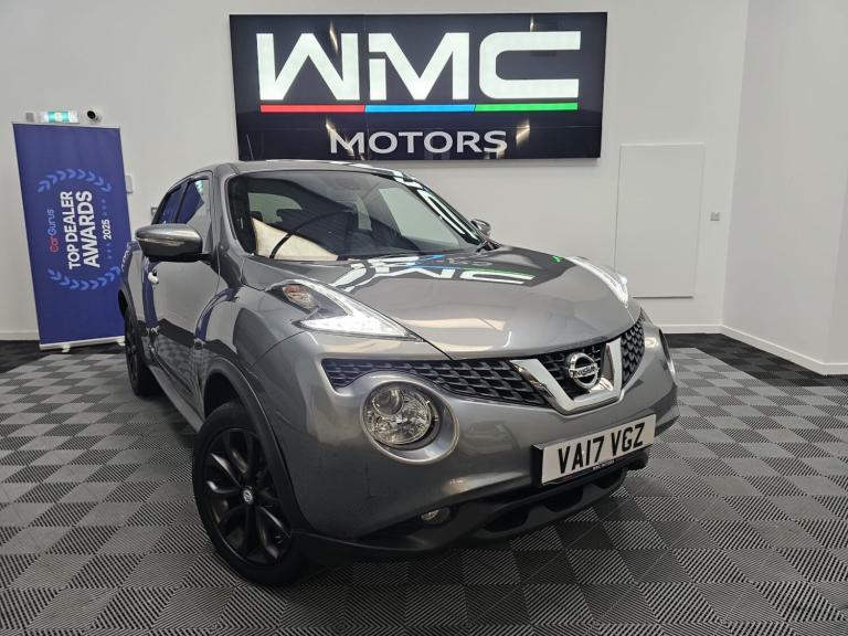 2017 Nissan Juke 1.5 dCi Tekna 5dr HATCHBACK Diesel Manual