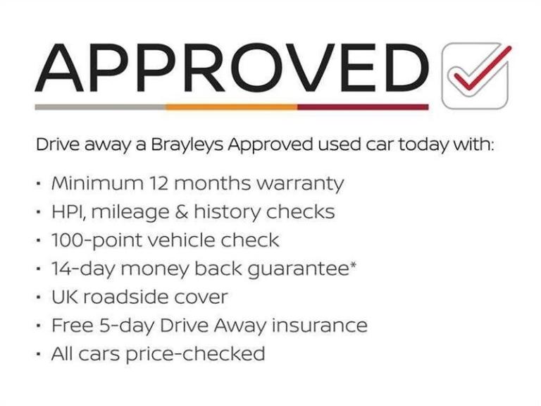 2025 Nissan Qashqai 1.3 DIG-T MH 158 N-CONNECTA [GLASS RF] 5DR XTRONIC Hatchback Petrol Automatic