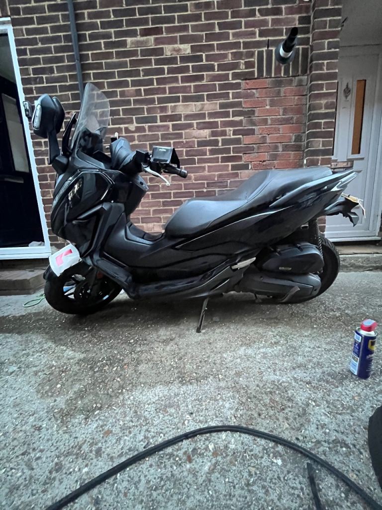 Honda, NSS, 2018, 125 (cc)