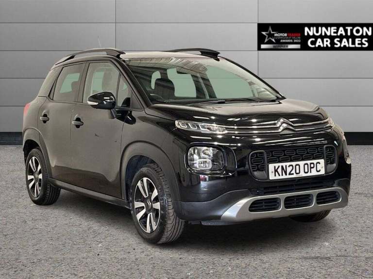 2020 Citroen C3 Aircross 1.2 PureTech Feel SUV 5dr Petrol Manual 6 Spd Euro 6 (s/s) (110 ps) MPV ...
