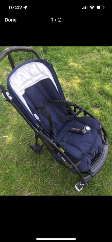 Bugaboo push chair 