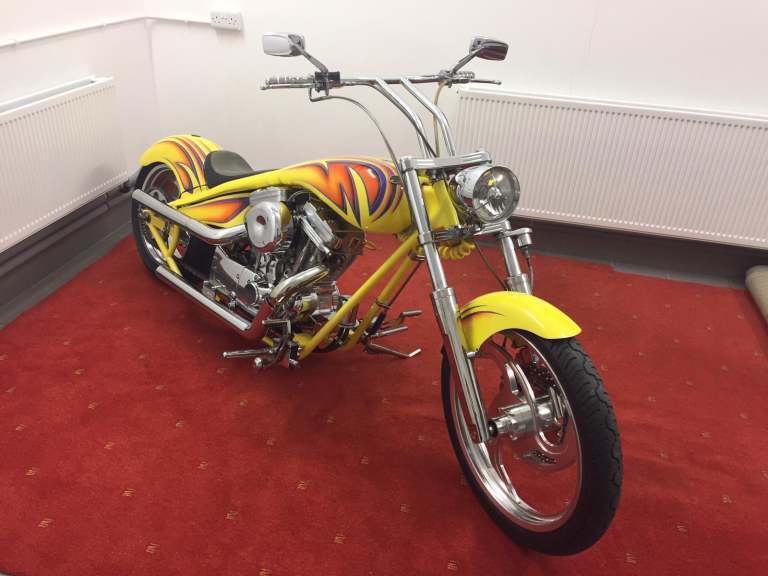 Harley Davidson Sporty Swingback Custom