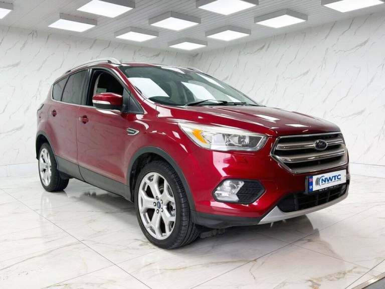 2017 Ford Kuga 2.0 TDCi Titanium X SUV 5dr Diesel Manual 2WD Euro 6 (s/s) (150 ps) F/S/H X HATCHB...