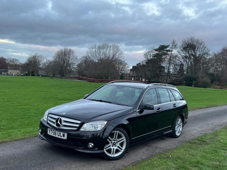 2008 Mercedes-Benz C Class C220 CDI Sport 5dr Auto ESTATE Diesel Automatic