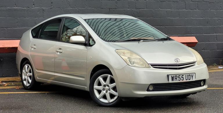 2005 Toyota Prius 1.5 T4 CVT 5dr HATCHBACK Petrol/Electric Hybrid Automatic