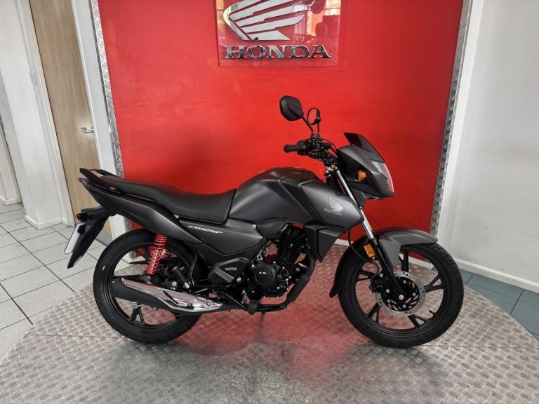 Brand new 2026 Honda CB125F