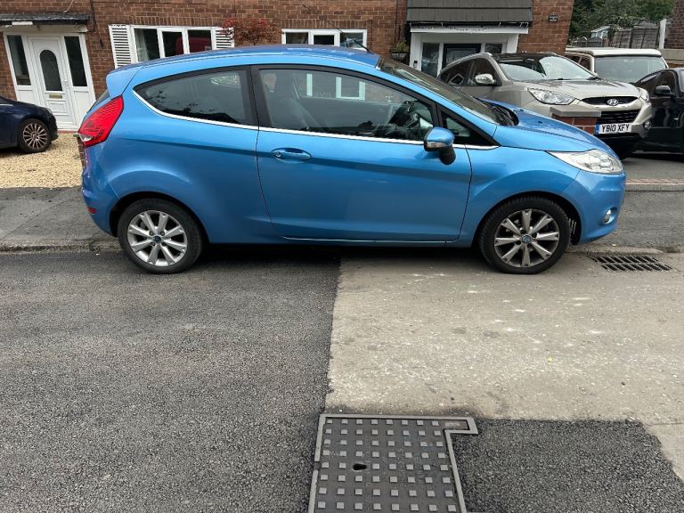Ford, FIESTA, Hatchback, 2009, Manual, 1242 (cc), 3 doors