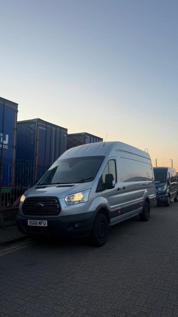Ford, TRANSIT, Panel Van, 2018, Manual, 1996 (cc)
