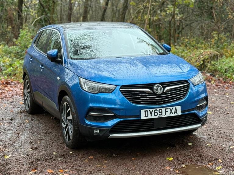 2019 Vauxhall Grandland X 1.2 Turbo Elite Nav 5dr HATCHBACK Petrol Manual