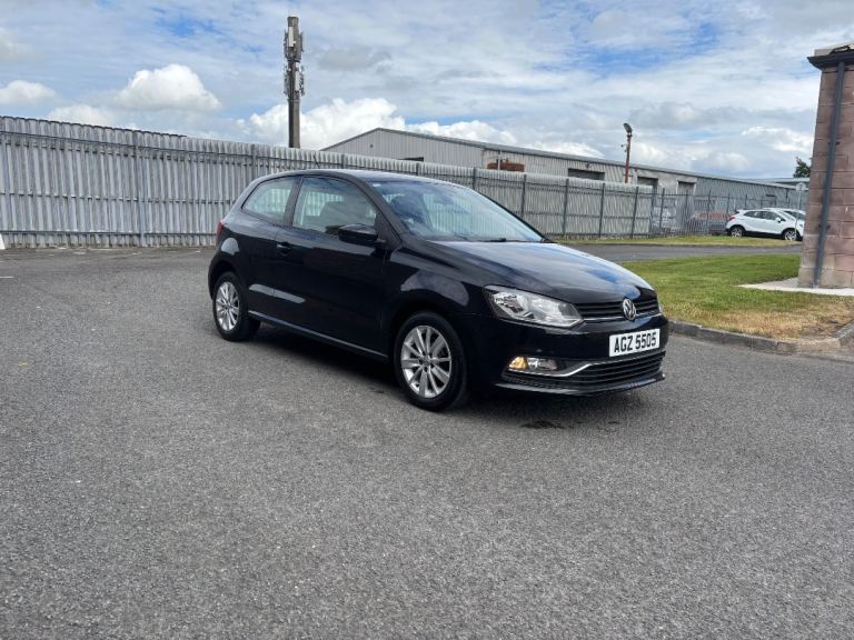 Volkswagen, POLO, Hatchback, 2016, Manual, 1197 (cc), 3 doors
