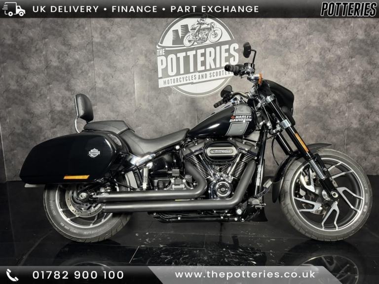 Harley Davidson FLSB SportGlide
