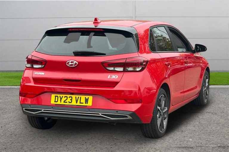 2023 Hyundai i30 1.0T GDI PREMIUM 5DR DCT Hatchback Petrol Automatic